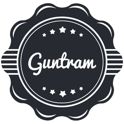 Guntram badge logo