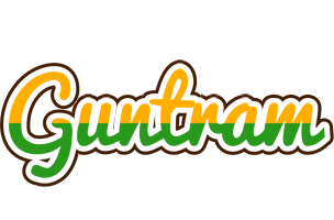 Guntram banana logo