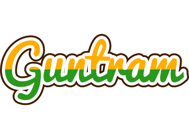 Guntram banana logo