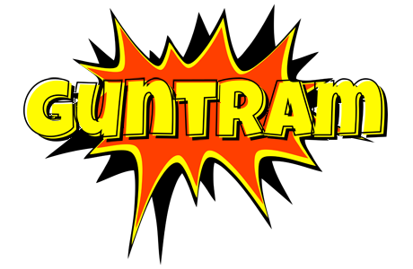 Guntram bazinga logo