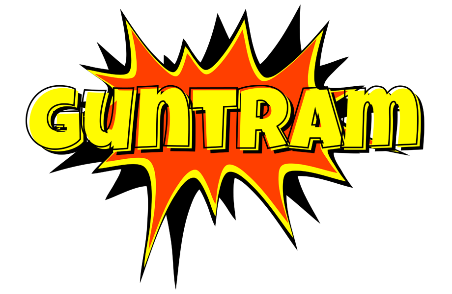Guntram bazinga logo