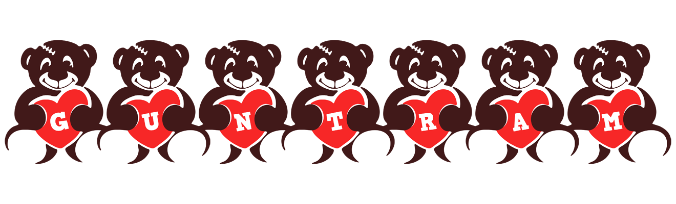 Guntram bear logo