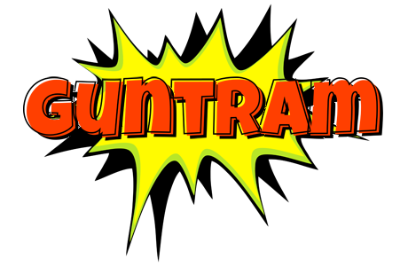 Guntram bigfoot logo