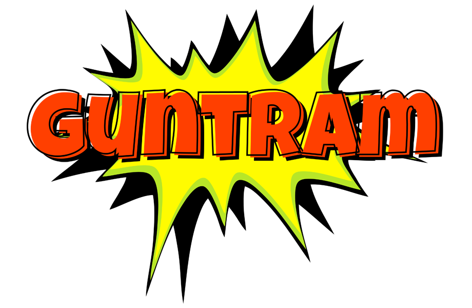 Guntram bigfoot logo