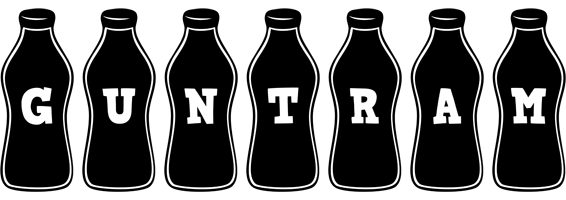 Guntram bottle logo
