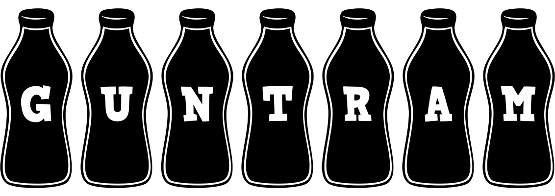 Guntram bottle logo