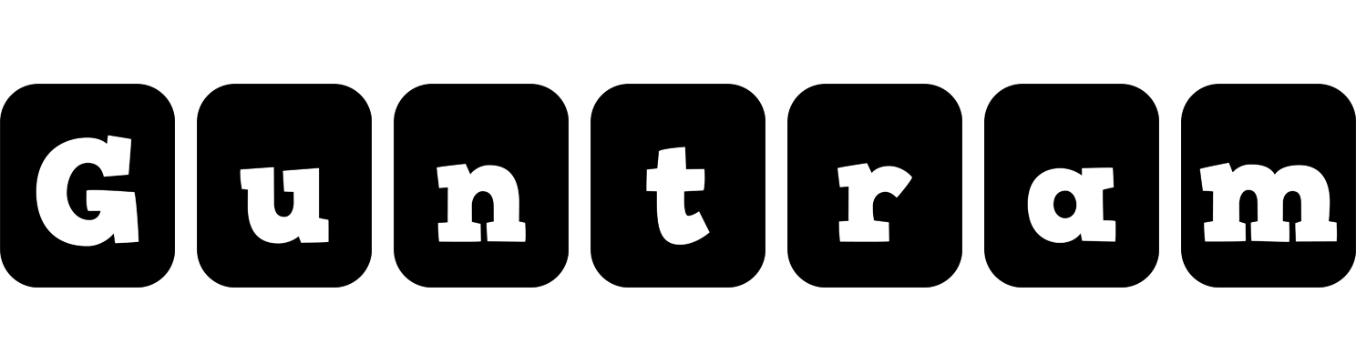 Guntram box logo