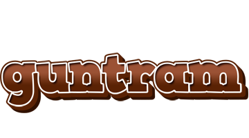 Guntram brownie logo
