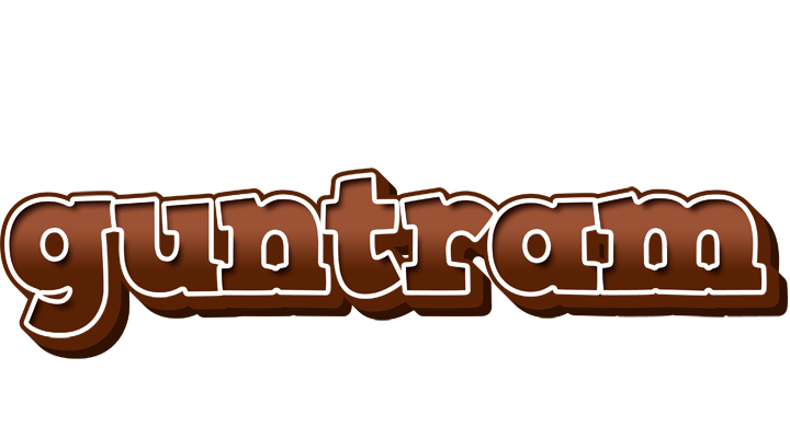 Guntram brownie logo