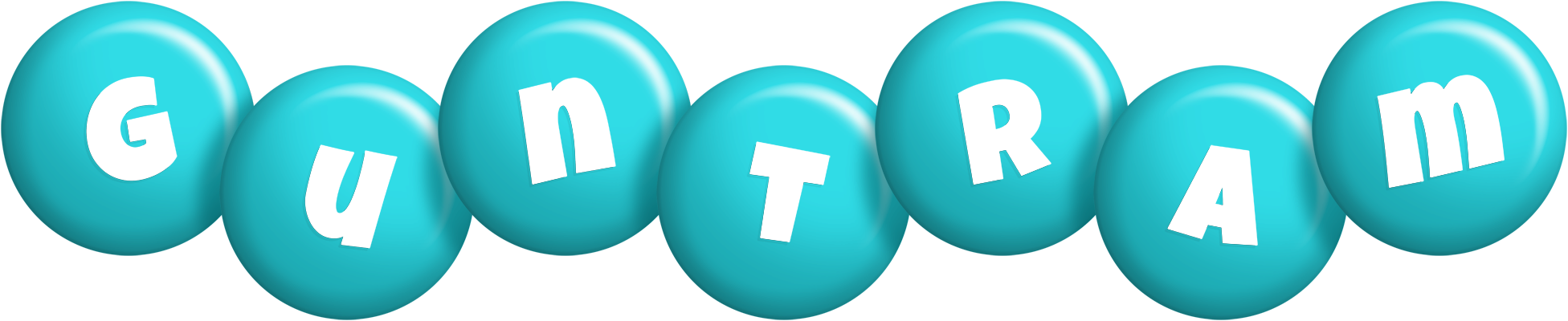 Guntram candy-azur logo