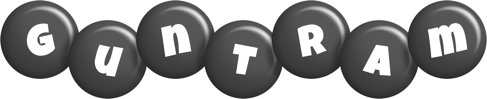 Guntram candy-black logo