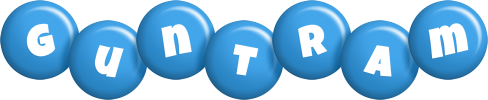 Guntram candy-blue logo