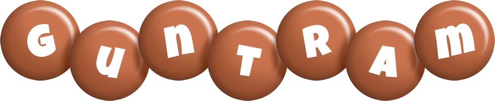 Guntram candy-brown logo