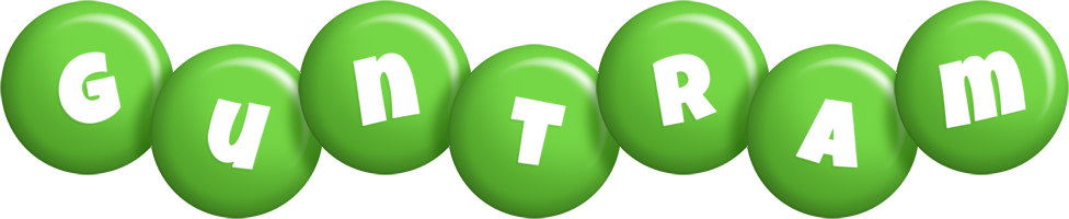 Guntram candy-green logo
