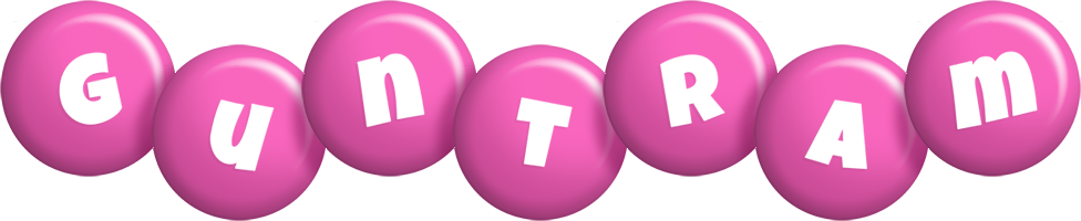 Guntram candy-pink logo