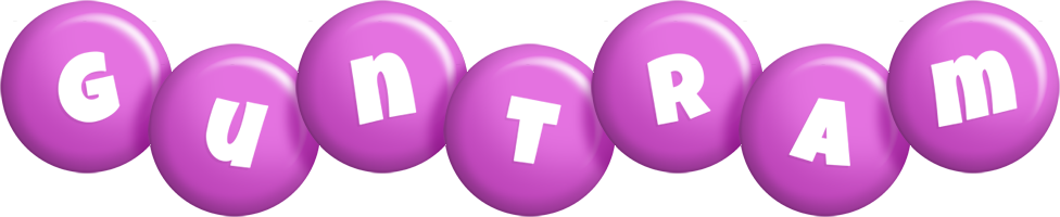 Guntram candy-purple logo