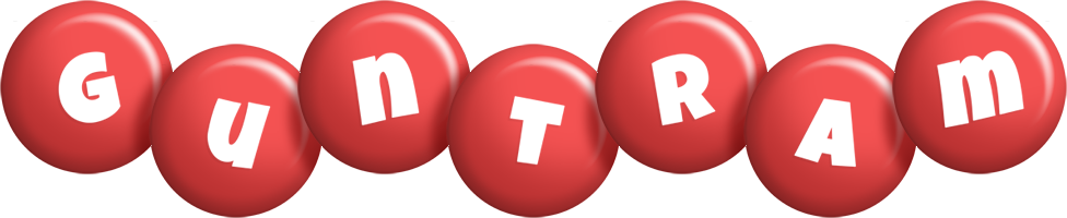 Guntram candy-red logo