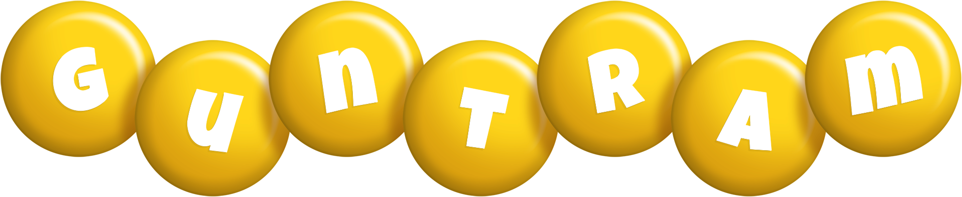 Guntram candy-yellow logo