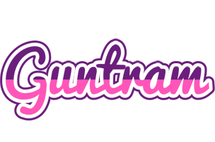 Guntram cheerful logo