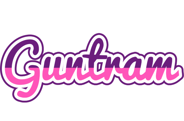 Guntram cheerful logo