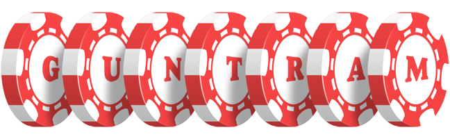 Guntram chip logo
