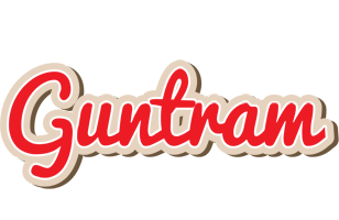Guntram chocolate logo