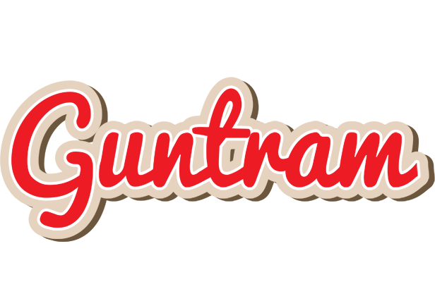 Guntram chocolate logo
