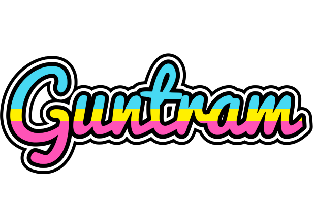Guntram circus logo