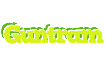 Guntram citrus logo