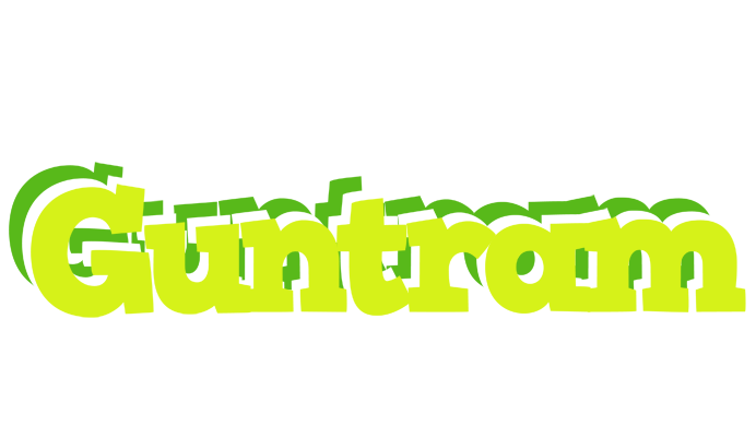 Guntram citrus logo