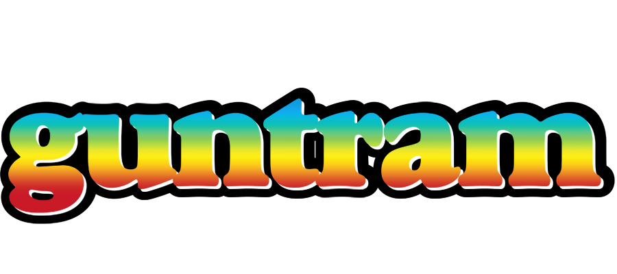 Guntram color logo