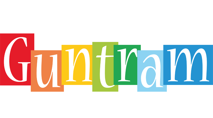 Guntram colors logo