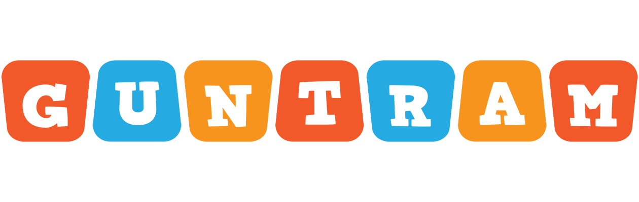 Guntram comics logo