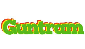 Guntram crocodile logo