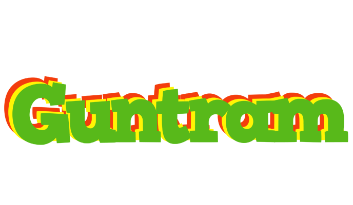 Guntram crocodile logo