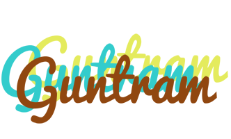 Guntram cupcake logo