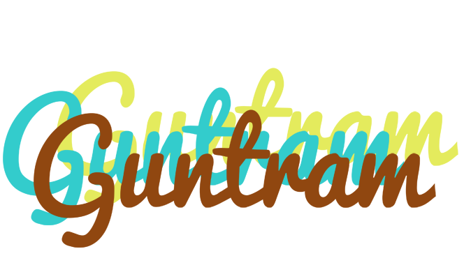 Guntram cupcake logo