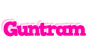 Guntram dancing logo