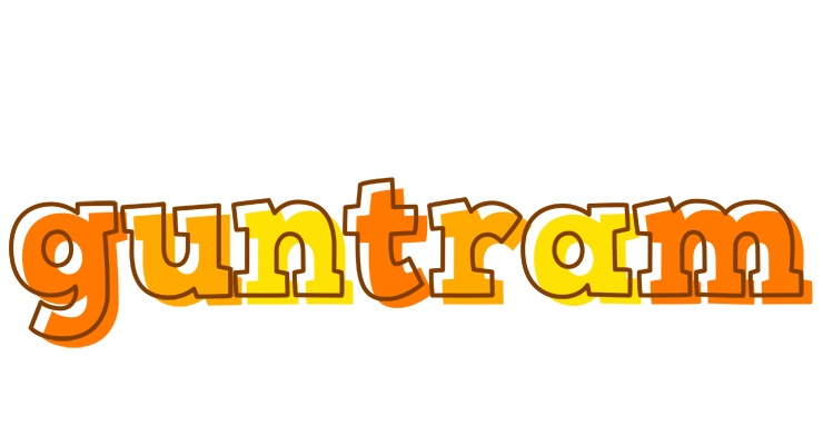 Guntram desert logo