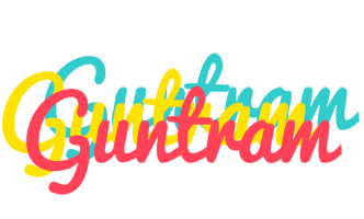 Guntram disco logo