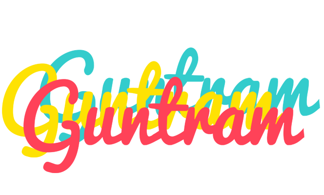 Guntram disco logo