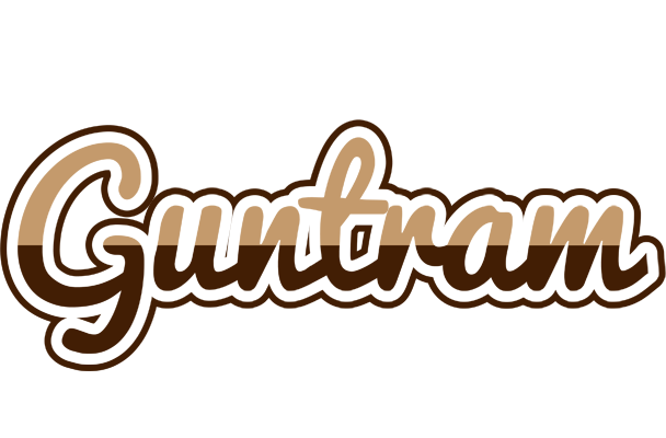 Guntram exclusive logo