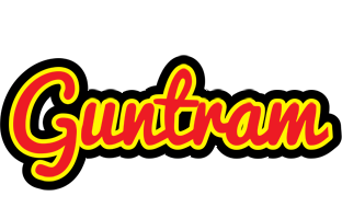 Guntram fireman logo