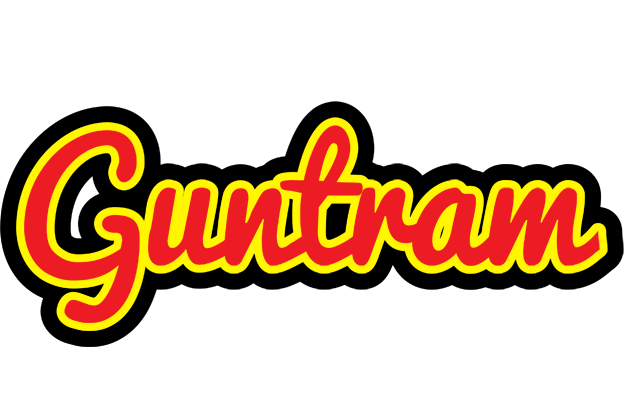 Guntram fireman logo