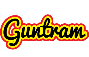 Guntram flaming logo