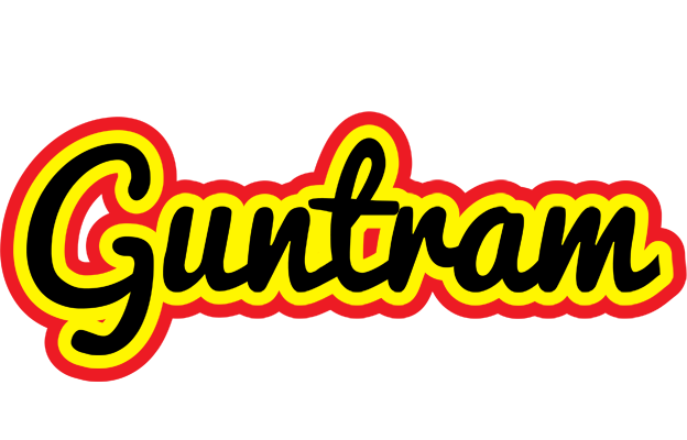Guntram flaming logo