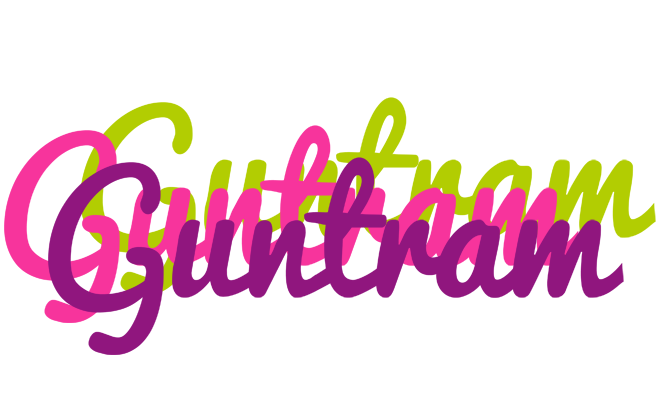 Guntram flowers logo