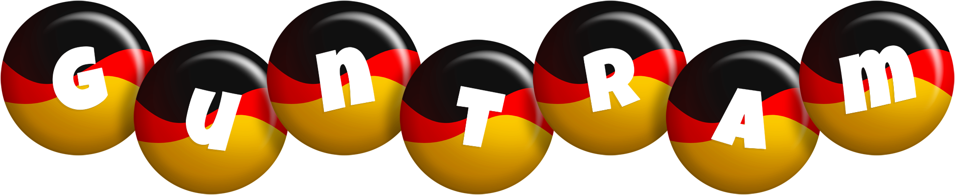 Guntram german logo