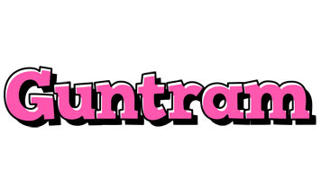Guntram girlish logo