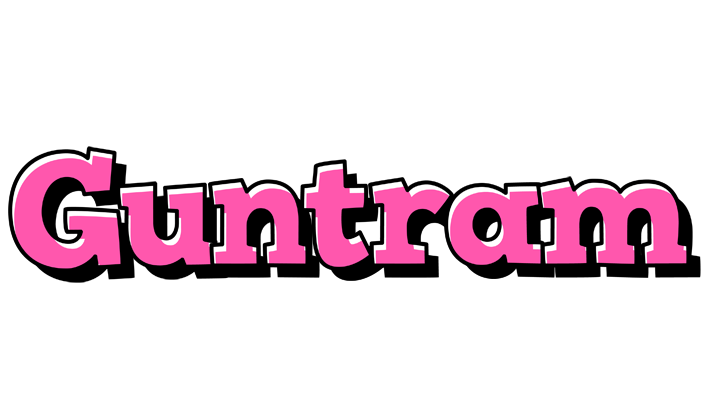 Guntram girlish logo